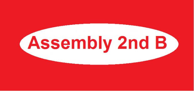 Assembly 2nd B