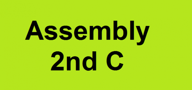 2nd B assembly