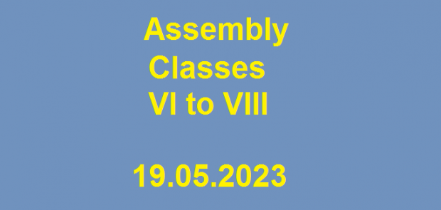 Assembly 6 to 8
