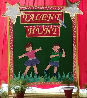 Talent Hunt class IX to XII